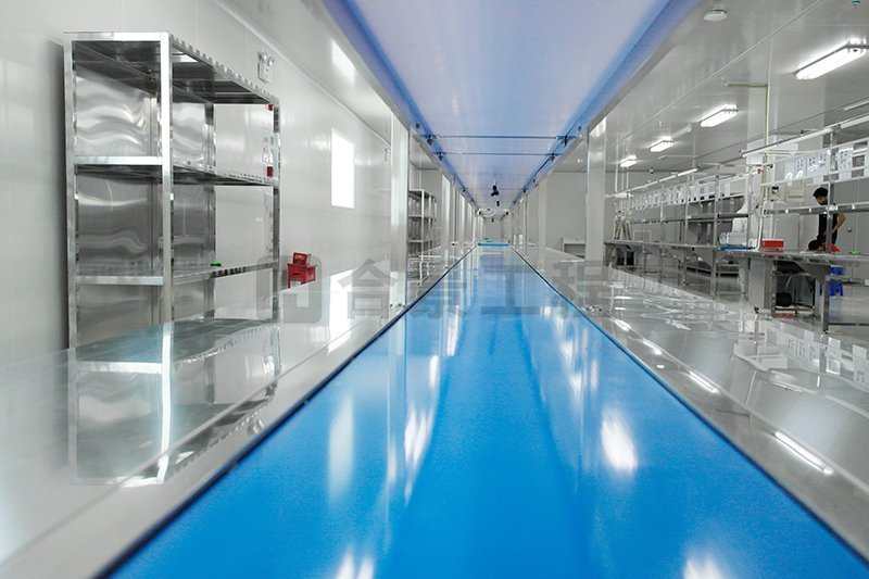 千級潔凈無塵車間、潔凈室的等級劃分標準及技術(shù)參數(shù)說明